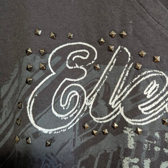 Retro Calvin Klein V-Neck T-Shirt   Men's XL - Picture 6 of 9